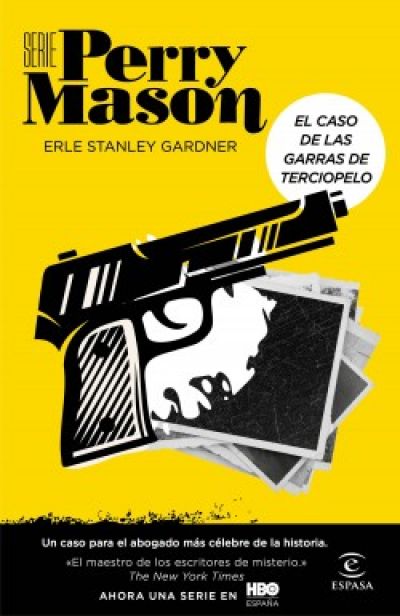 Portada de EL CASO DE LAS GARRAS DE TERCIOPELO (Serie Perry Mason 1)