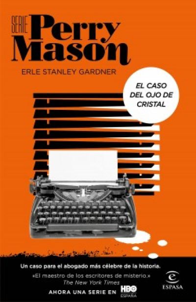 Portada de EL CASO DEL OJO DE CRISTAL (Serie Perry Mason 2)