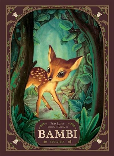 Portada de BAMBI. Una vida en el bosque