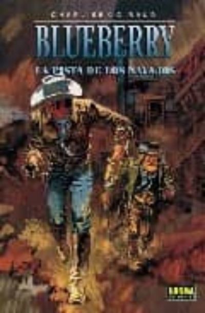 Portada de BLUEBERRY Nº 22: LA PISTA DE LOS NAVAJOS