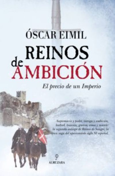 Portada de REINOS DE AMBICIÓN
