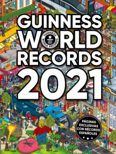 Portada de GUINNESS WORLD RECORDS 2021