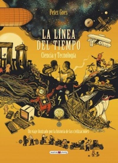 Portada de LA LÍNEA DEL TIEMPO. Ciencia y Tecnología