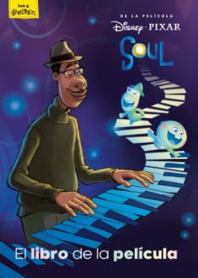 Portada de SOUL. El libro de la película