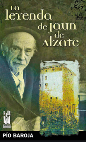 Portada de LA LEYENDA DE JAUN DE ALZATE