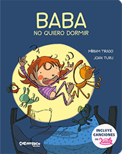 Portada de BABA: NO QUIERO DORMIR