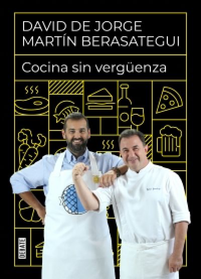 Portada de COCINA SIN VERGÜENZA. Recetas para disfrutar comiendo en casa