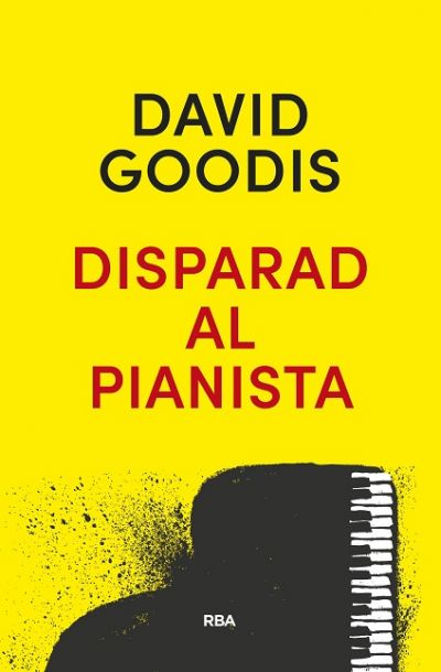 Portada de DISPARAD AL PIANISTA