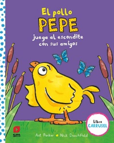 Portada de EL POLLO PEPE juega al escondite con sus amigos