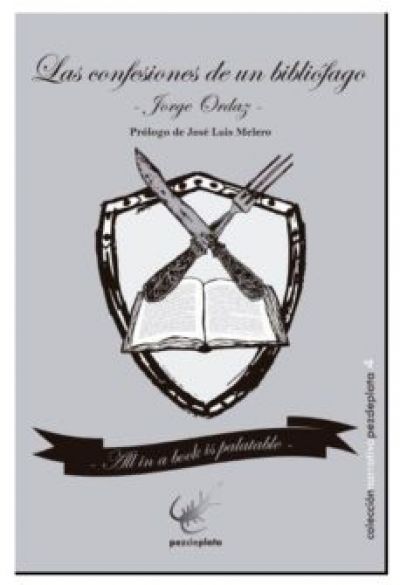 Portada de LAS CONFESIONES DE UN BIBLIOFAGO