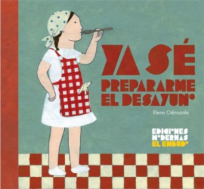 Portada de YA SÉ PREPARARME EL DESAYUNO