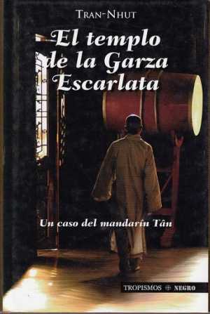 Portada de EL TEMPLO DE LA GARZA ESCARLATA