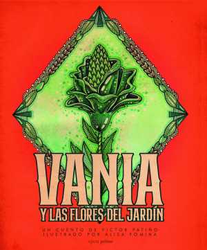 VANIA Y LAS FLORES DEL JARDÍN