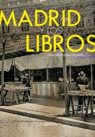 Portada de MADRID Y LOS LIBROS