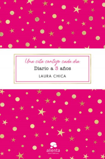 Portada de UNA CITA CONTIGO CADA DIA. Diario a 3 años