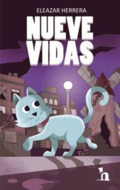 Portada de NUEVE VIDAS
