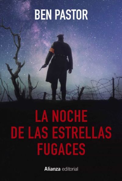 Portada de LA NOCHE DE LAS ESTRELLAS FUGACES