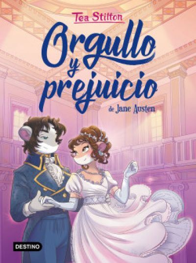 Portada de ORGULLO Y PREJUICIO