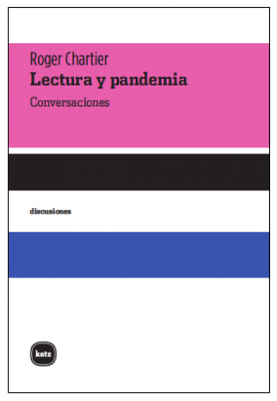 Portada de LECTURA Y PANDEMIA. Conversaciones