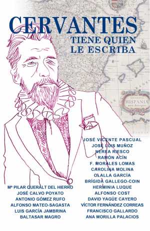 Portada de CERVANTES TIENE QUIEN LE ESCRIVA