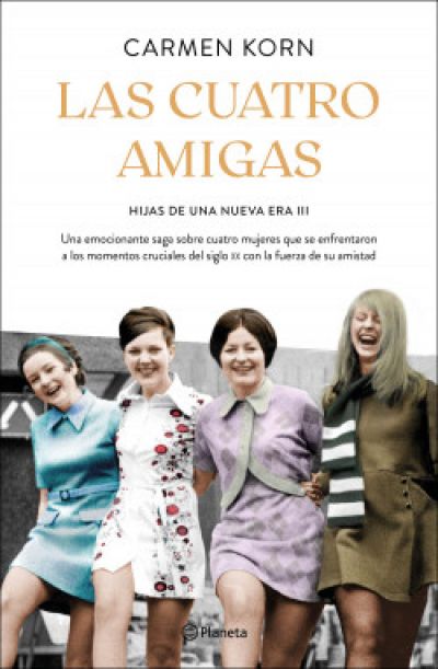 Portada de LAS CUATRO AMIGAS. Hijas de una nueva era 3