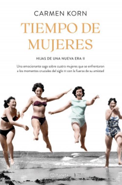Portada de TIEMPO DE MUJERES. Hijas de una nueva era 2