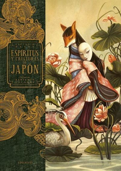 Portada de ESPÍRITUS Y CRIATURAS DE JAPÓN