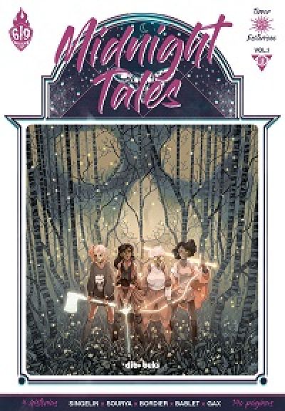 Portada de MIDNIGHT TALES Vol. 1