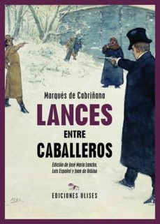 Portada de LANCES ENTRE CABALLEROS