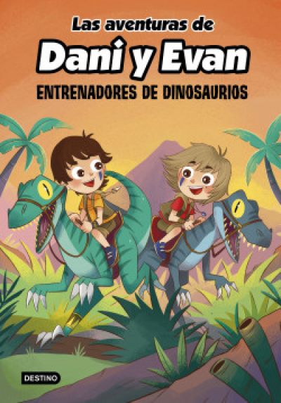 ENTRENADORES DE DINOSAURIOS. Las aventuras de Dani y Evan 3