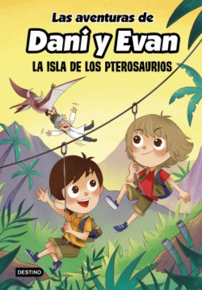 LA ISLA DE LOS PTEROSAURIOS. Las aventuras de Dani y Evan 2