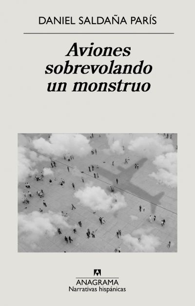 Portada de AVIONES SOBREVOLANDO UN MONSTRUO