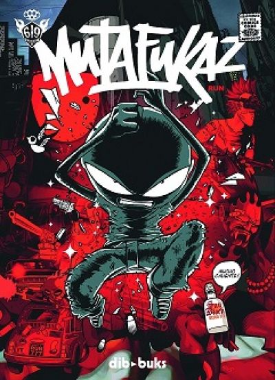 Portada de MUTAFUKAZ 1