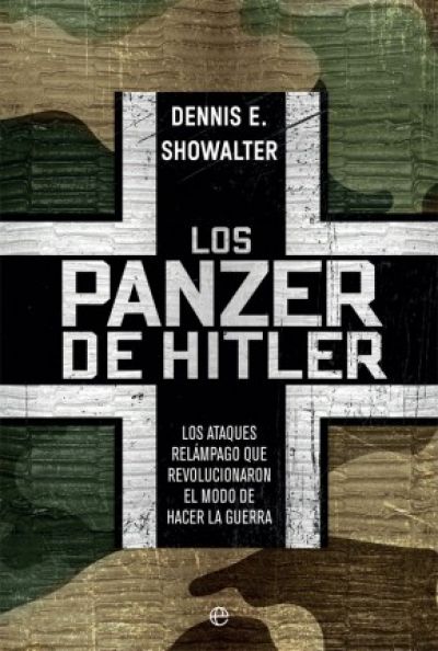 Portada de LOS PANZER DE HITLER