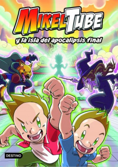 Portada de MIKELTUBE 2. Mikeltube y la isla del apocalipsis final