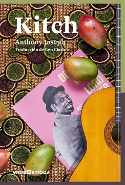 Portada de KITCH. Una biografía de ficción de un icono del calipso