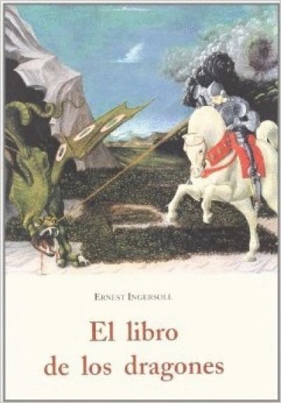 Portada de EL LIBRO DE LOS DRAGONES