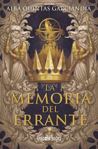 Portada de LA MEMORIA DEL ERRANTE. Crónica de los Tres Reinos I
