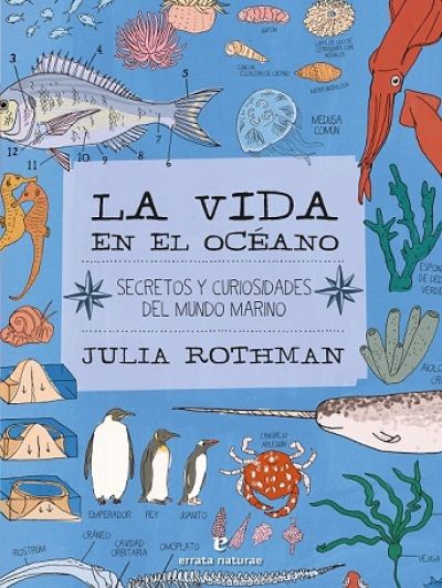 Portada de LA VIDA EN EL OCÉANO. Secretos y curiosidades del mundo marino