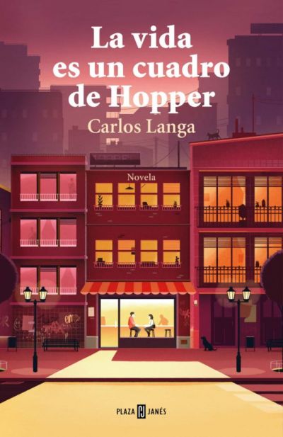 Portada de LA VIDA ES UN CUADRO DE HOPPER