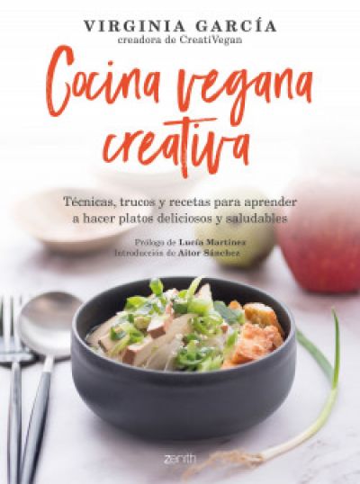 Portada de COCINA VEGANA CREATIVA