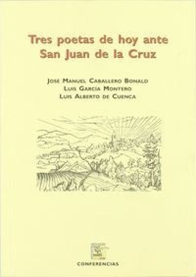 Portada de TRES POETAS DE HOY ANTE SAN JUAN DE LA CRUZ