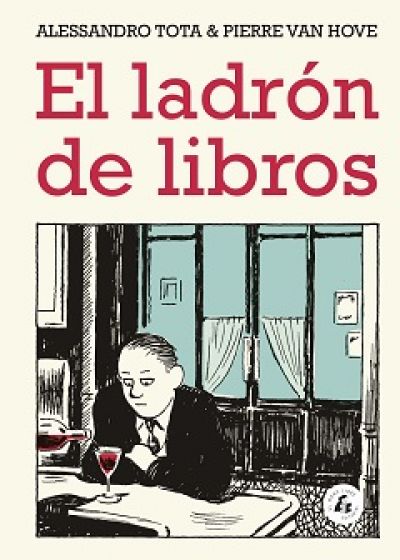 Portada de EL LADRÓN DE LIBROS