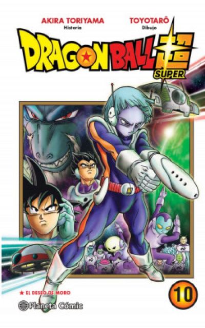 Portada de DRAGON BALL SUPER Nº 10