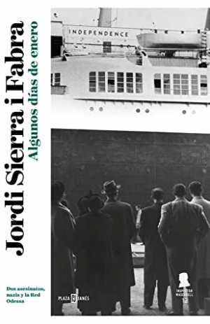 Portada de ALGUNOS DÍAS DE ENERO (INSPECTOR MASCARELL 12)