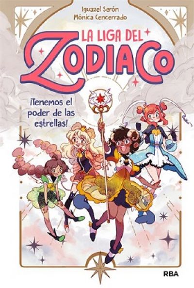 Portada de LA LIGA DEL ZODIACO