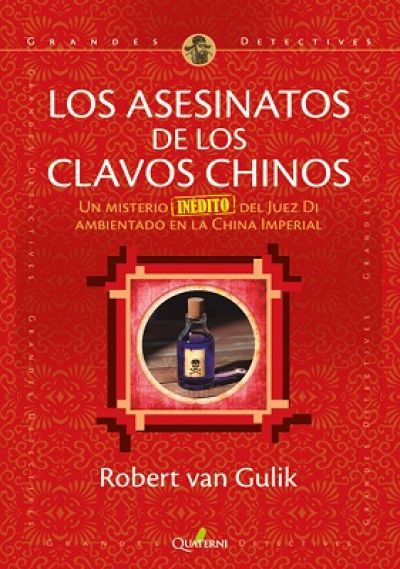 Portada de LOS ASESINATOS DE LOS CLAVOS CHINOS