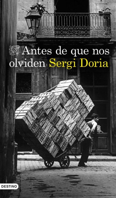 Portada de ANTES DE QUE NOS OLVIDEN