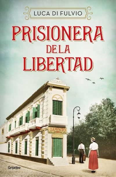 Portada de PRISIONERA DE LA LIBERTAD