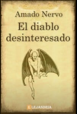Portada de EL DIABLO DESINTERESADO